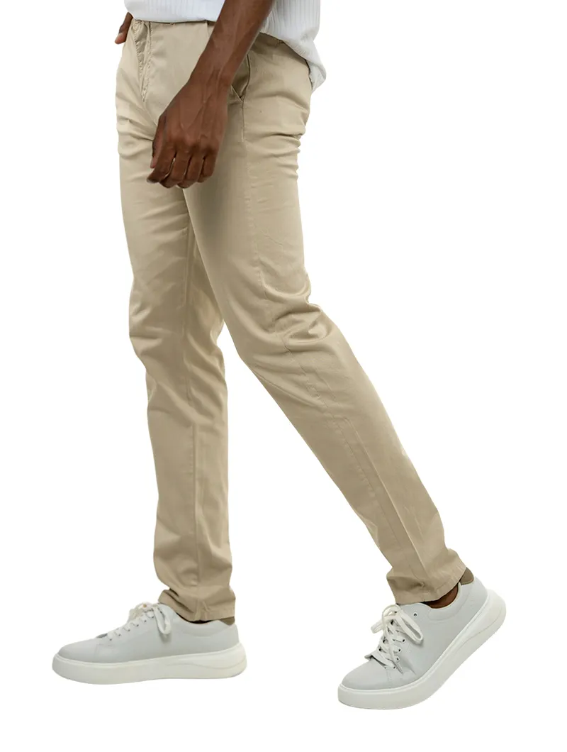 PANTALON slim fit
